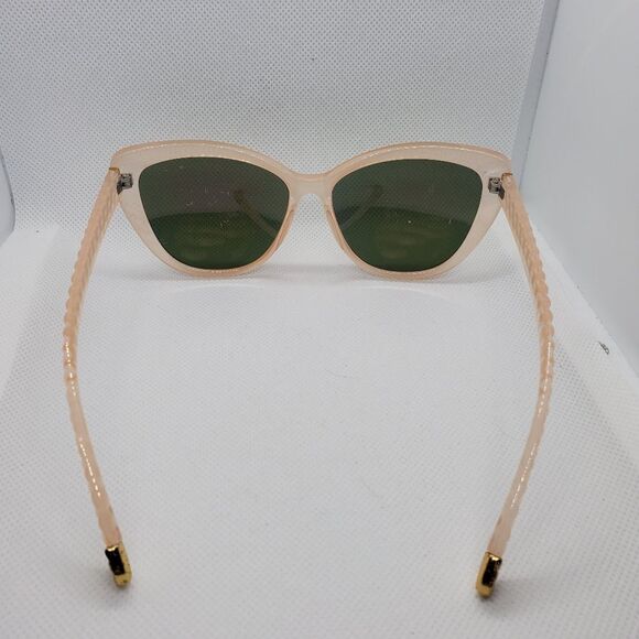 Pink & Gold Colored Sunglasses - Picture 4 of 5